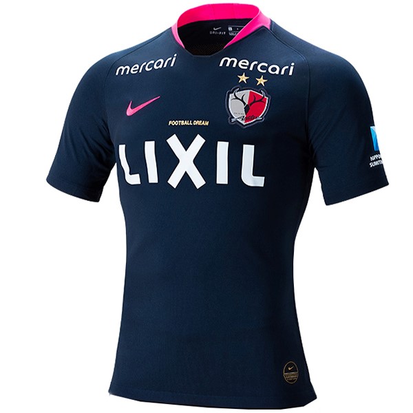 Maillot Football Kashima Antlers Exterieur 2019-20 Bleu Marine